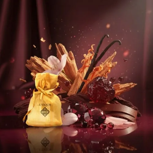 Próbka perfum w kremie Ruby 5 g UTIQUE FM WORLD – zdjęcie aranżacyjne
