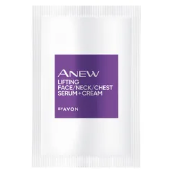 Próbka Serum prasowane do twarzy, szyi i dekoltu Anew Clinical AVON