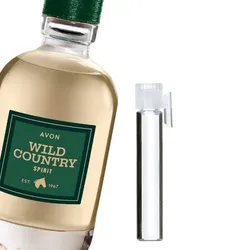 Próbka Woda toaletowa Wild country Spirit AVON