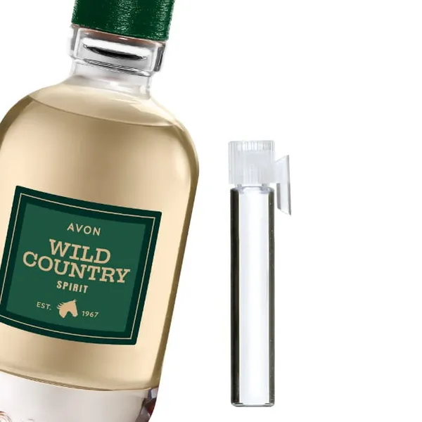 Próbka Woda toaletowa Wild country Spirit AVON