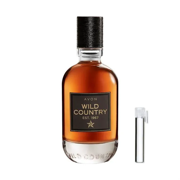 Próbka Woda toaletowa Wild country AVON
