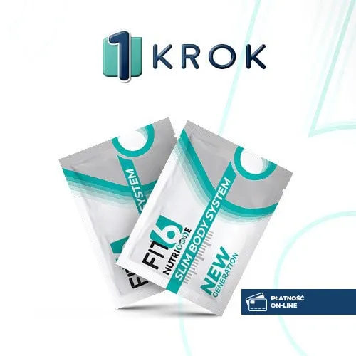 Program FIT6 NEW GENERATION krok 1 Slim Body System NUTRICODE FM WORLD