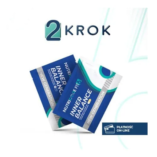 Program FIT6 NEW GENERATION krok 2 Inner Balance NUTRICODE FM WORLD