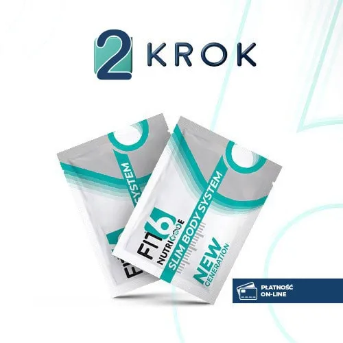 Program FIT6 NEW GENERATION krok 2 Slim Body System NUTRICODE FM WORLD