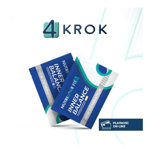 Program FIT6 NEW GENERATION krok 4 Inner Balance NUTRICODE FM WORLD