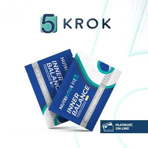 Program FIT6 NEW GENERATION krok 5 Inner Balance NUTRICODE FM WORLD