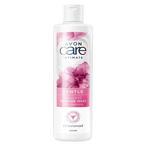 Delikatny intymny żel myjący Avon Care 250 ml