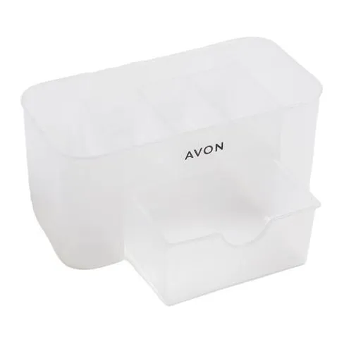 Przezroczysty organizer AVON