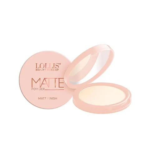 Puder matujący M001 9 g LOLLIS