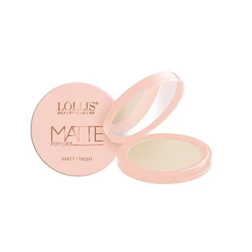 Puder matujący M003 9 g LOLLIS