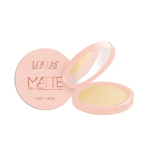 Puder matujący M004 9 g LOLLIS
