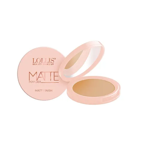 Puder matujący M04 9 g LOLLIS