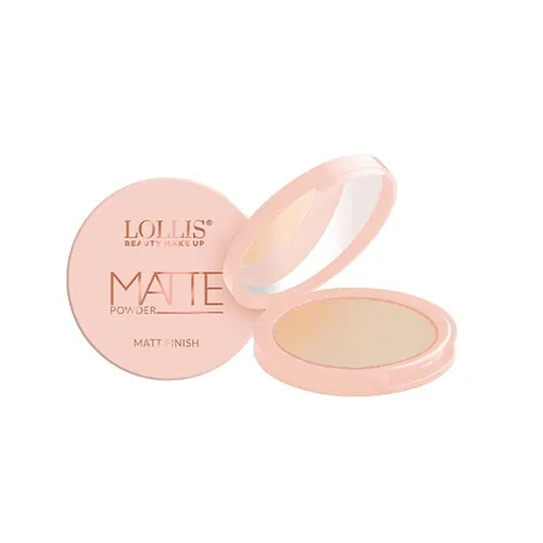 Puder matujący M05 9 g LOLLIS