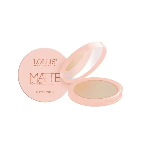Puder matujący M06 9 g LOLLIS