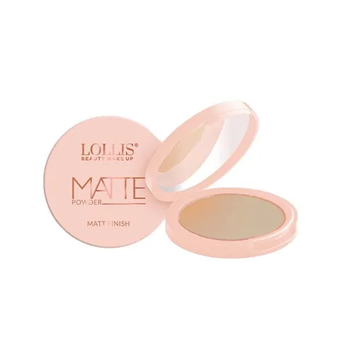 Puder matujący M07 9 g LOLLIS