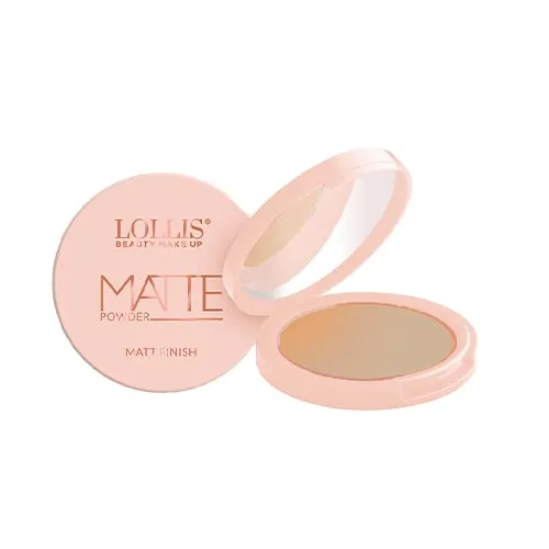 Puder matujący M08 9 g LOLLIS