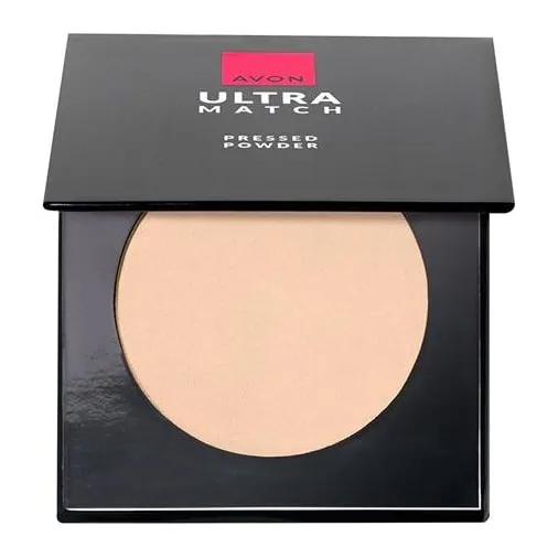 Puder prasowany Ultra Colour 12N 8 g AVON