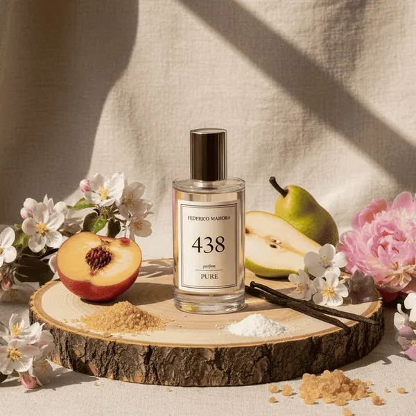 PURE 438 - PERFUMY DAMSKIE 50 ML FM WORLD – zdjęcie aranżacyjne