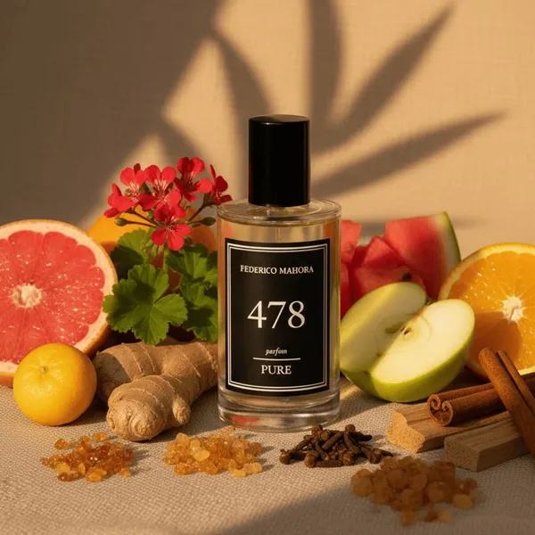 PURE 478 - PERFUMY MĘSKIE 50 ML FM WORLD – zdjęcie aranżacyjne