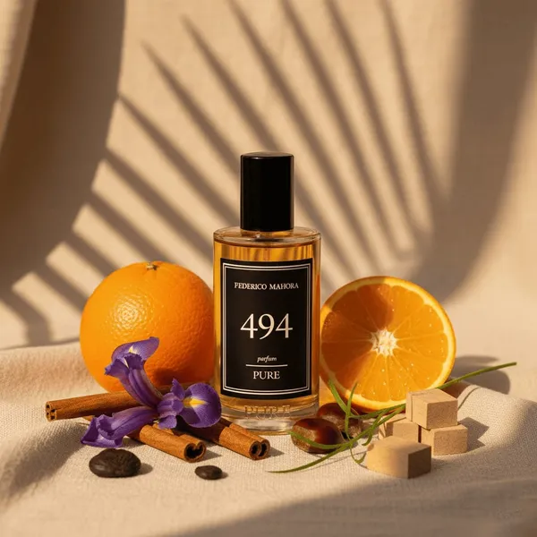 Pure 494  Perfumy męskie FM WORLD – zdjęcie aranżacyjne
