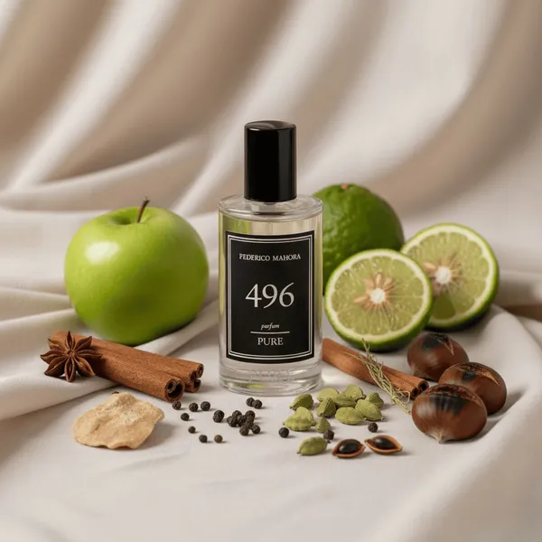Pure 496  Perfumy męskie FM WORLD – zdjęcie aranżacyjne
