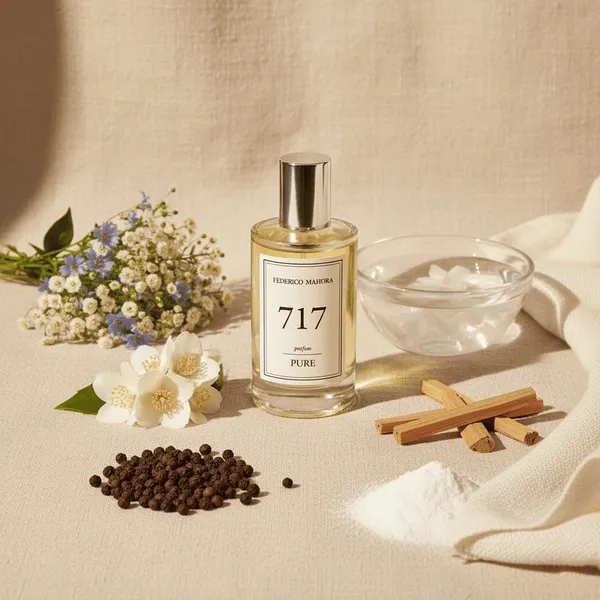 Pure 717 Perfumy damskie FM WORLD – zdjęcie aranżacyjne