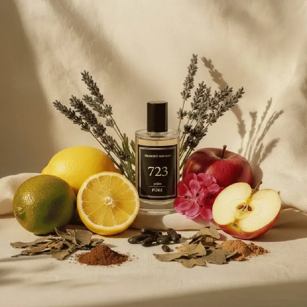 Pure 723 Perfumy męskie FM WORLD – zdjęcie aranżacyjne