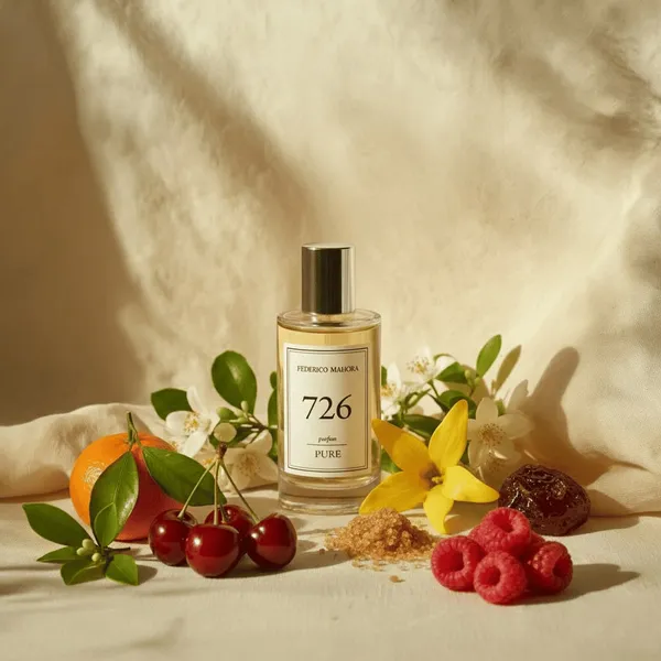 Pure 726 Perfumy damskie FM WORLD – zdjęcie aranżacyjne