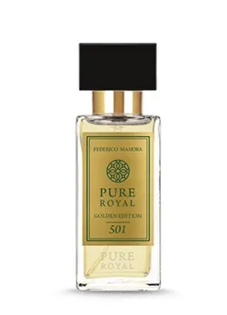 Pure Royal 501 Perfumy Unisex Golden Edition FM WORLD
