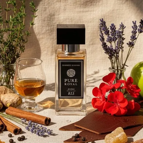 Pure Royal 815 Perfumy Męskie FM WORLD – zdjęcie aranżacyjne