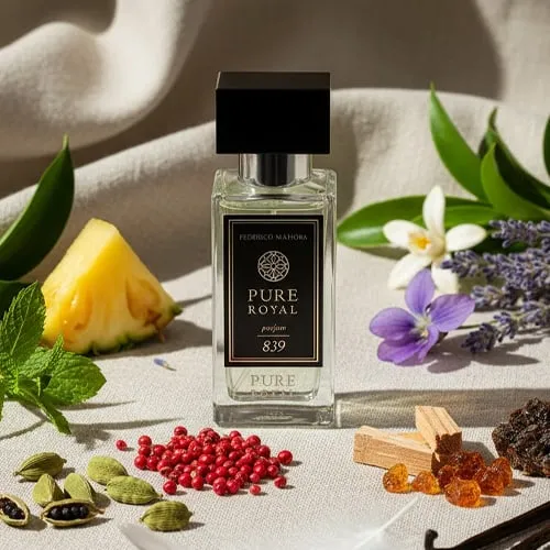 Pure Royal 839 Perfumy Męskie FM WORLD – zdjęcie aranżacyjne