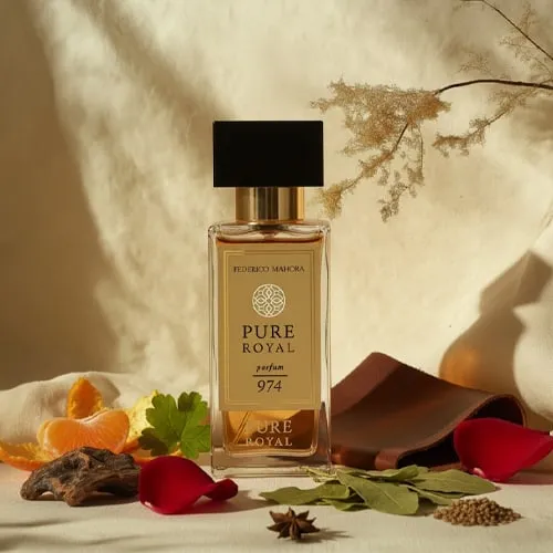 Pure Royal 974 Perfumy Unisex FM WORLD – zdjęcie aranżacyjne