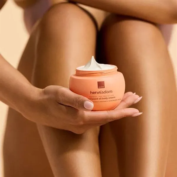 Puszysty olejkowy krem do ciała Baobab 180 ml AVON – zdjęcie 3