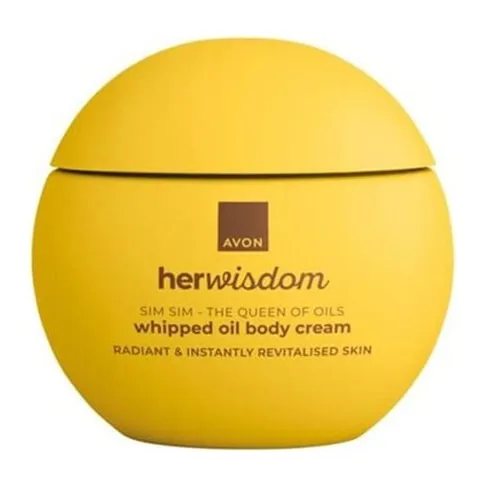 Puszysty olejkowy krem do ciała Sim sim 180 ml AVON