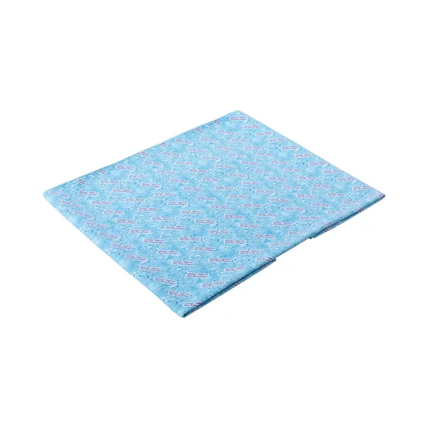 Złożony niebieski ręcznik Sunbeam SPORT Raypath 150 × 70 cm