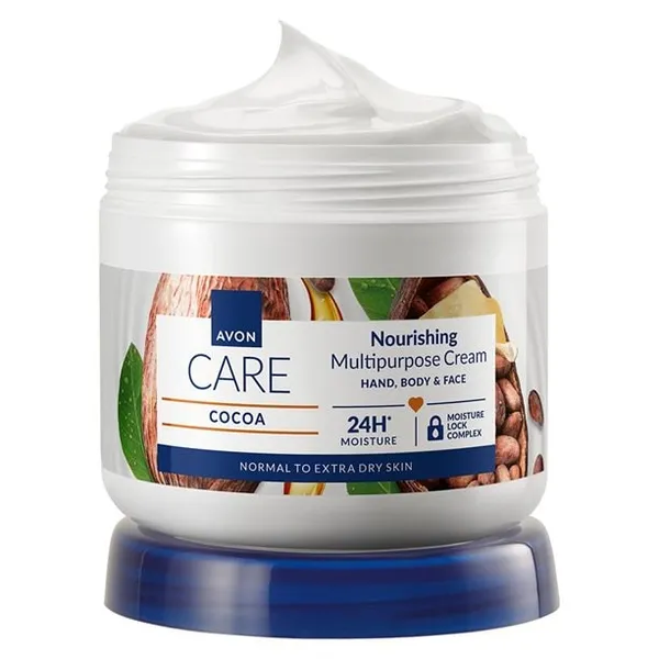 Odżywczy krem do twarzy, rąk i całego ciała Avon Care 400 ml