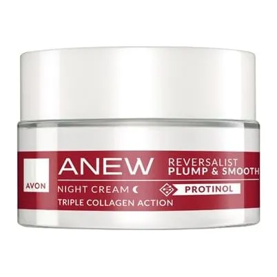 Rewitalizująco-wygładzający krem na noc – miniwersja Anew Reversalist 15 ml AVON