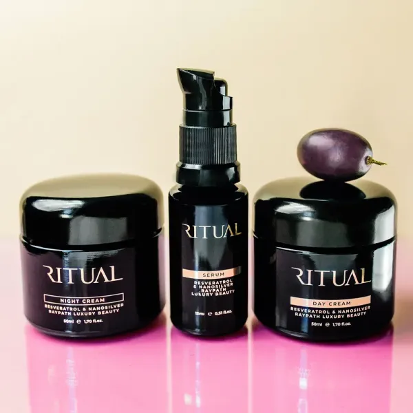 Ritual Day Cream, Night Cream i Serum Raypath jako linia pielęgnacyjna Ritual
