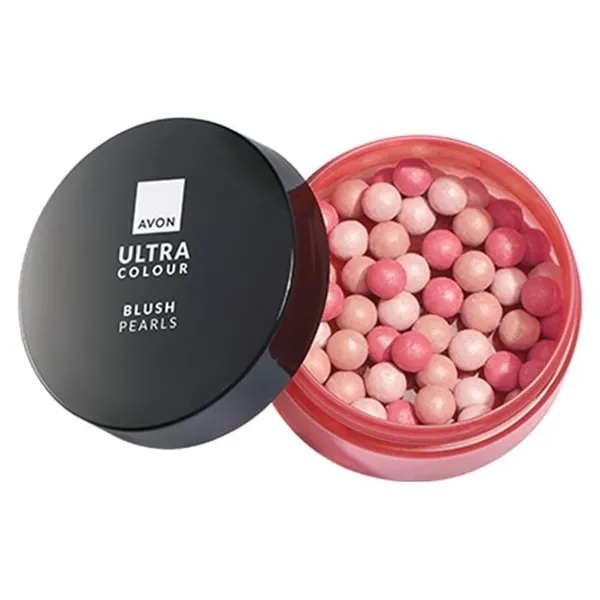 Róż w perełkach Ultra Colour Bronzed Blush 28 g AVON