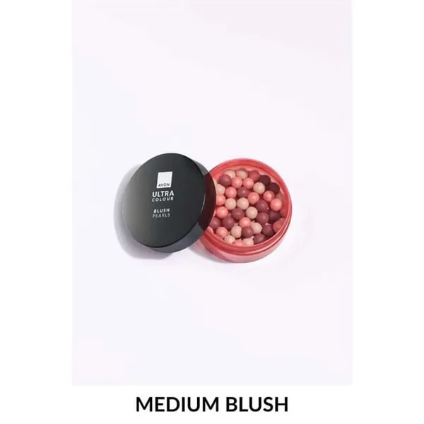 Róż w perełkach Ultra Colour Bronzed Blush 28 g AVON – zdjęcie 4
