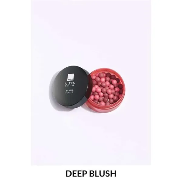 Róż w perełkach Ultra Colour Bronzed Blush 28 g AVON – zdjęcie 5