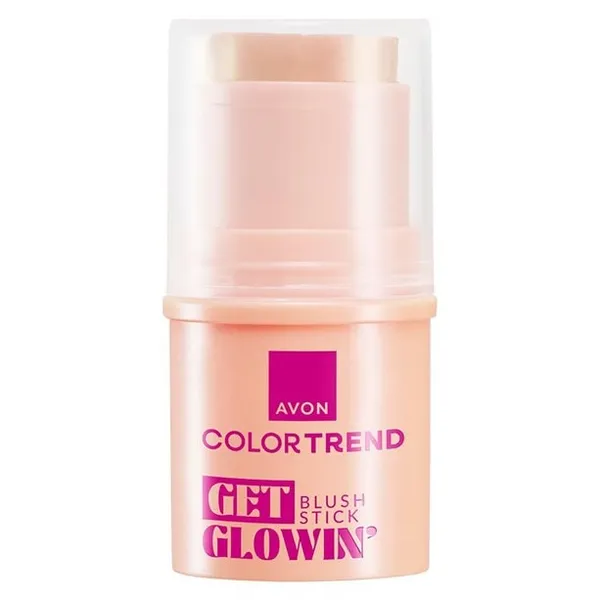 Róż w sztyfcie „Rozświetlenie na życzenie” Color Trend Angel Kiss 4,5 g AVON