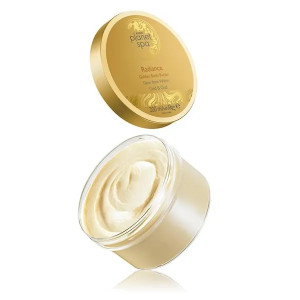 Rozświetlające masło do ciała Planet Spa 200 ml AVON