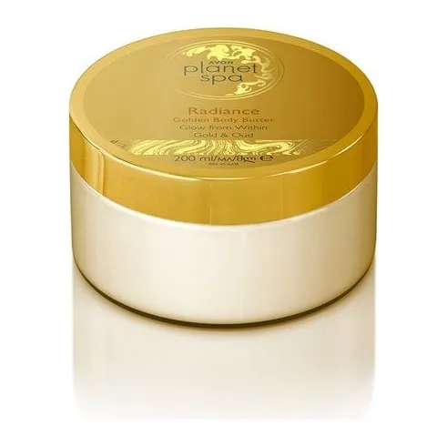 Rozświetlające masło do ciała Planet Spa 200 ml AVON – zdjęcie 2