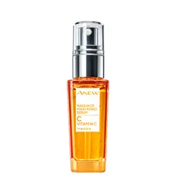 Rozświetlająco-odmładzające serum do twarzy z 10% witaminą C AVON
