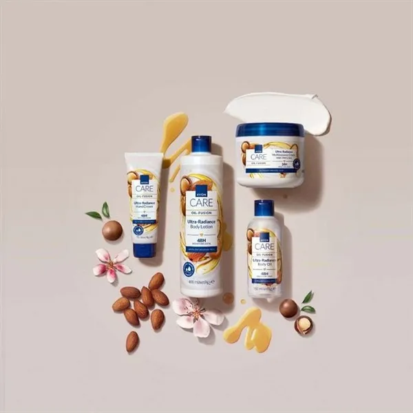 Rozświetlający krem do rąk z olejkami Avon Care 75 ml – zdjęcie 2