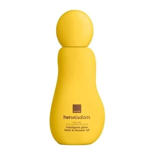 Rozświetlający olejek do kąpieli i pod prysznic Sim sim 180 ml AVON