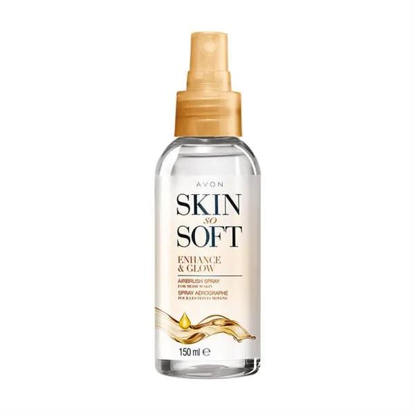 ROZŚWIETLAJĄCY OLEJEK OPALAJĄCY W SPRAYU AVON