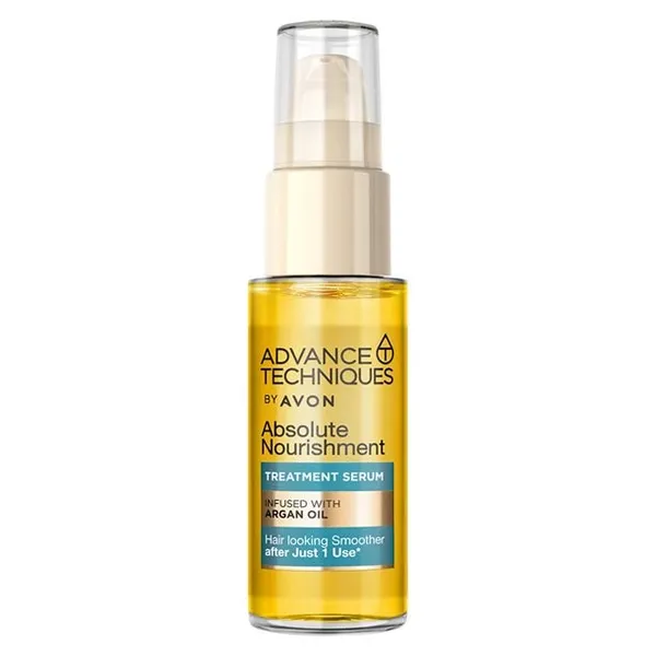Serum z olejkiem arganowym „Odżywianie” Advance Techniques 30 ml AVON