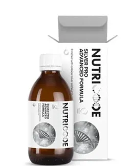 SILVER PRO ADVANCED FORMULA 250 ML NUTRICODE FM WORLD